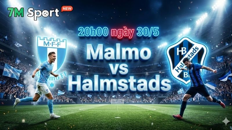 Phong độ và thực lực của Malmo trước giờ bóng lăn